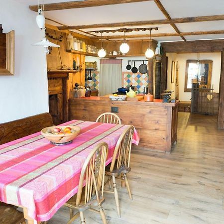 Chalet Bois D'Antan Acomodação com café da manhã Sainte-Foy-Tarentaise Exterior foto