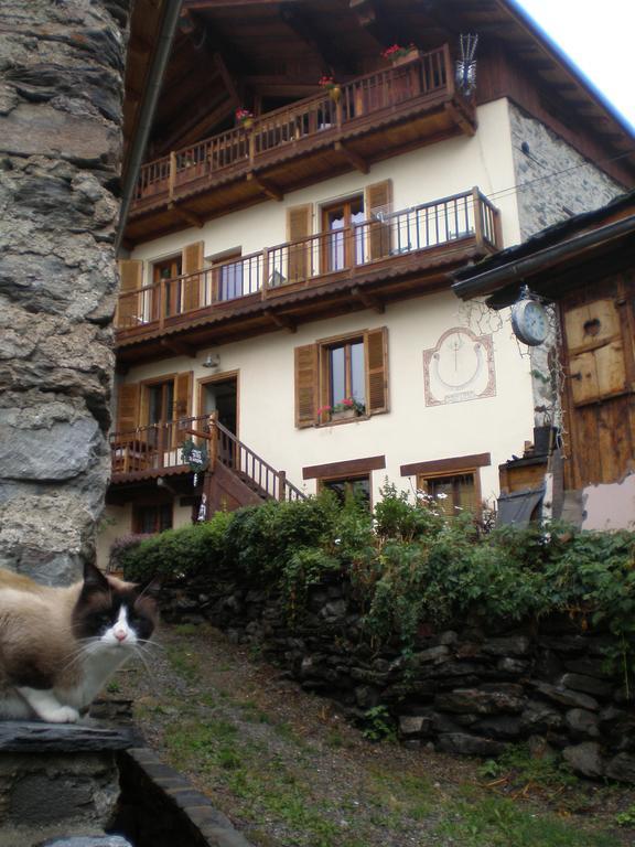 Chalet Bois D'Antan Acomodação com café da manhã Sainte-Foy-Tarentaise Exterior foto