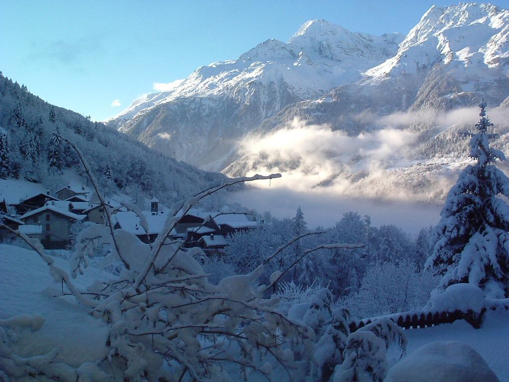 Chalet Bois D'Antan Acomodação com café da manhã Sainte-Foy-Tarentaise Exterior foto