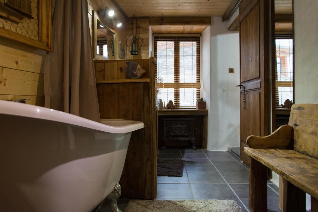 Chalet Bois D'Antan Acomodação com café da manhã Sainte-Foy-Tarentaise Quarto foto