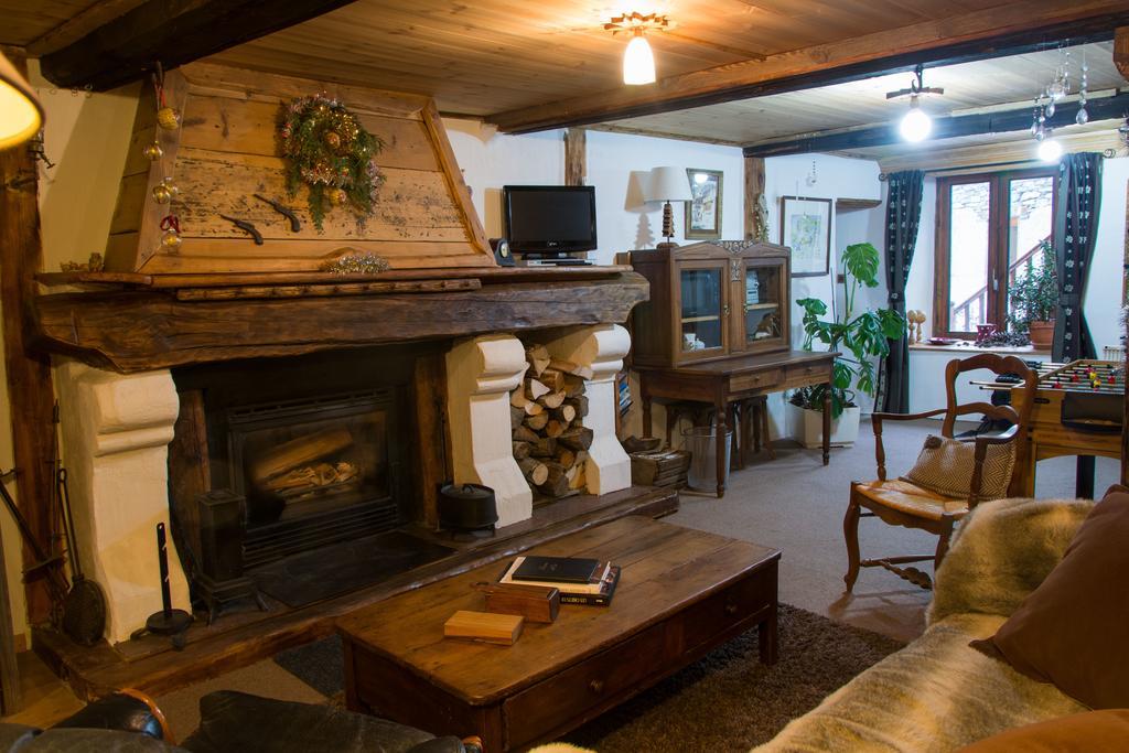 Chalet Bois D'Antan Acomodação com café da manhã Sainte-Foy-Tarentaise Quarto foto