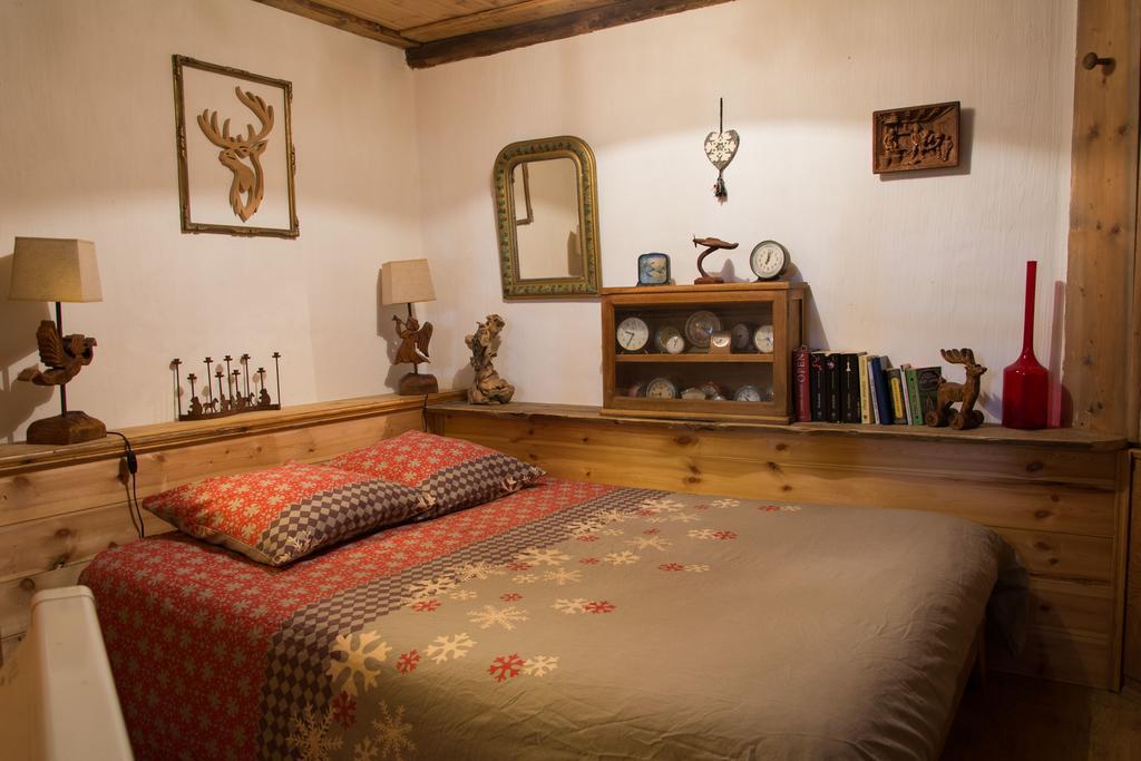 Chalet Bois D'Antan Acomodação com café da manhã Sainte-Foy-Tarentaise Quarto foto