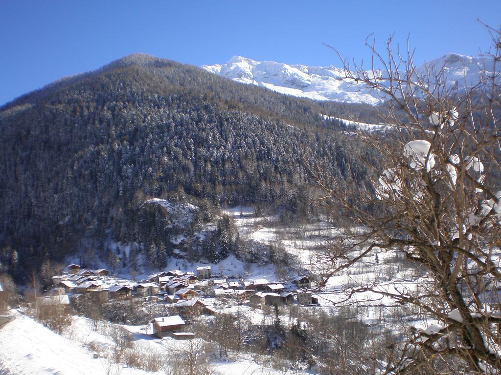 Chalet Bois D'Antan Acomodação com café da manhã Sainte-Foy-Tarentaise Exterior foto