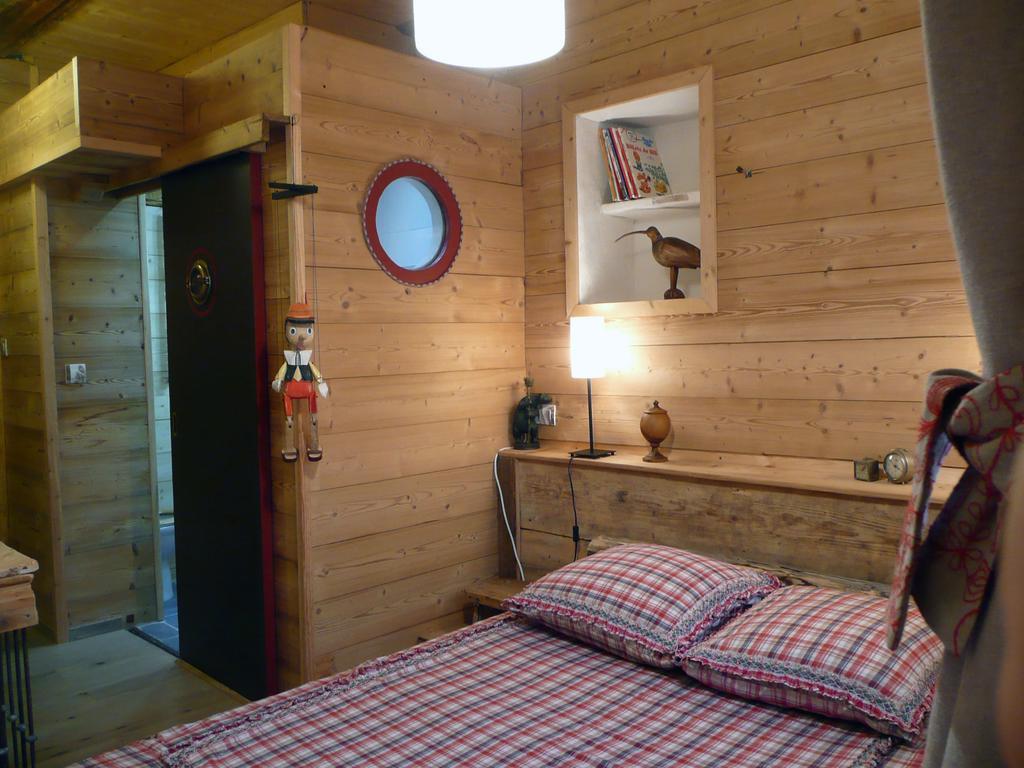 Chalet Bois D'Antan Acomodação com café da manhã Sainte-Foy-Tarentaise Exterior foto