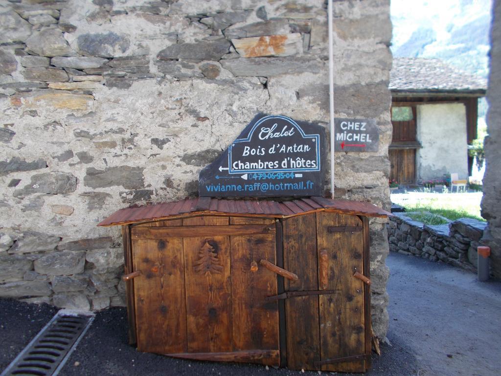 Chalet Bois D'Antan Acomodação com café da manhã Sainte-Foy-Tarentaise Exterior foto