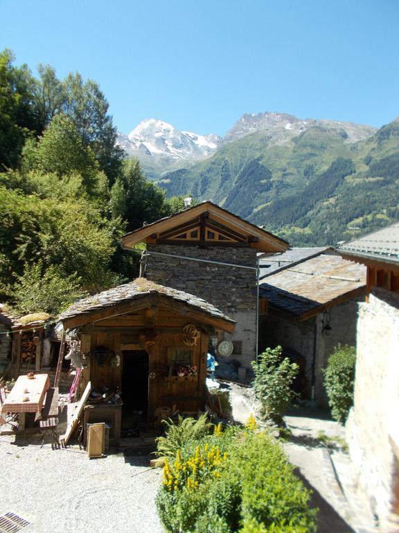 Chalet Bois D'Antan Acomodação com café da manhã Sainte-Foy-Tarentaise Exterior foto