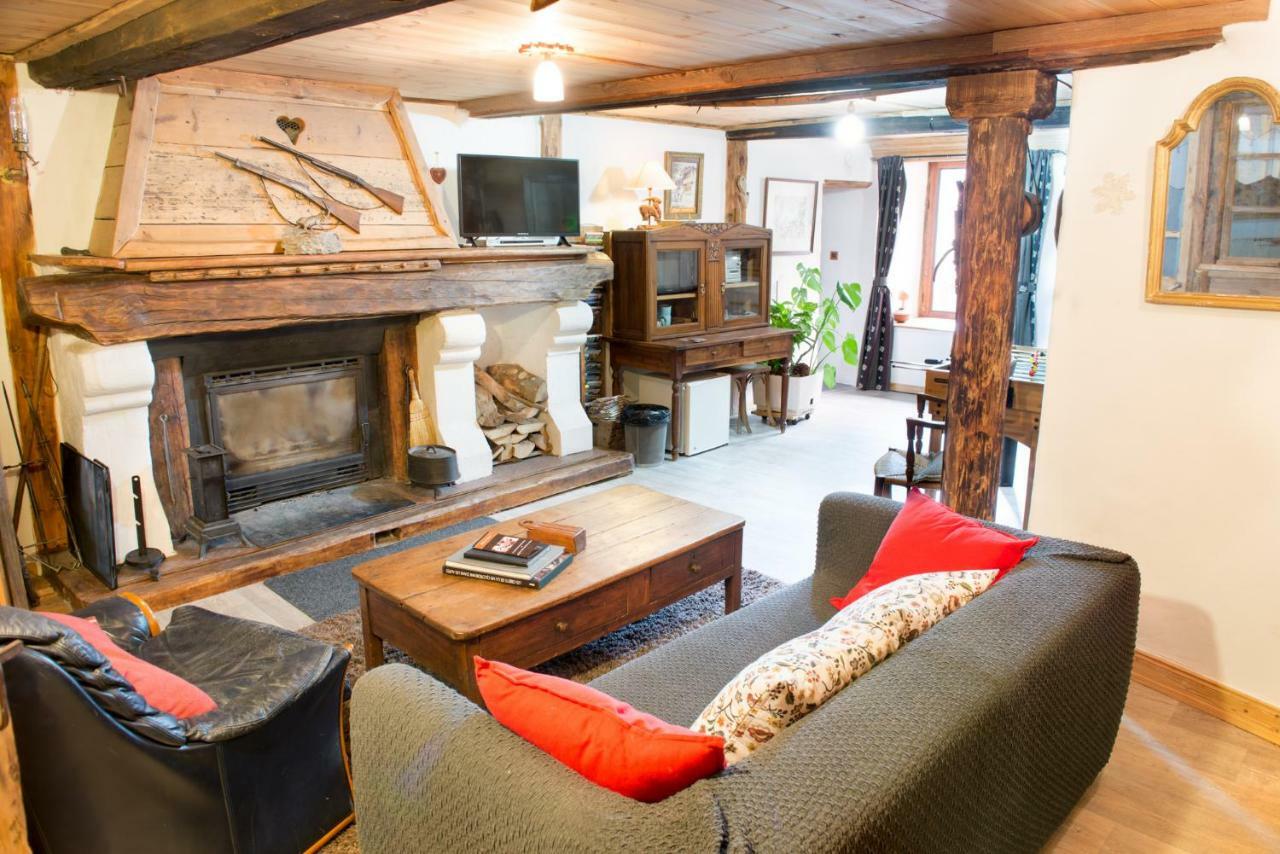 Chalet Bois D'Antan Acomodação com café da manhã Sainte-Foy-Tarentaise Exterior foto