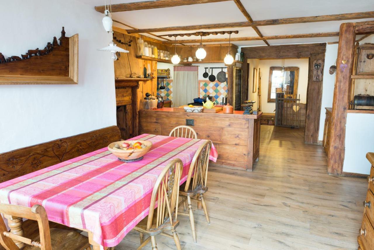 Chalet Bois D'Antan Acomodação com café da manhã Sainte-Foy-Tarentaise Exterior foto
