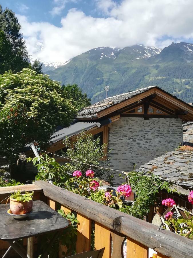Chalet Bois D'Antan Acomodação com café da manhã Sainte-Foy-Tarentaise Exterior foto