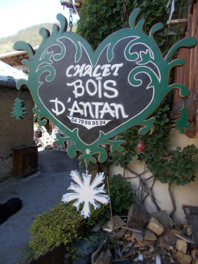 Chalet Bois D'Antan Acomodação com café da manhã Sainte-Foy-Tarentaise Exterior foto